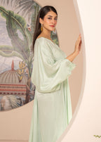Ray Online Store Mint Embellished Kaftan Women 1pcs