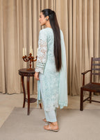 Four Season Boutique COTTON NET ICEBLUE Women 3pcs