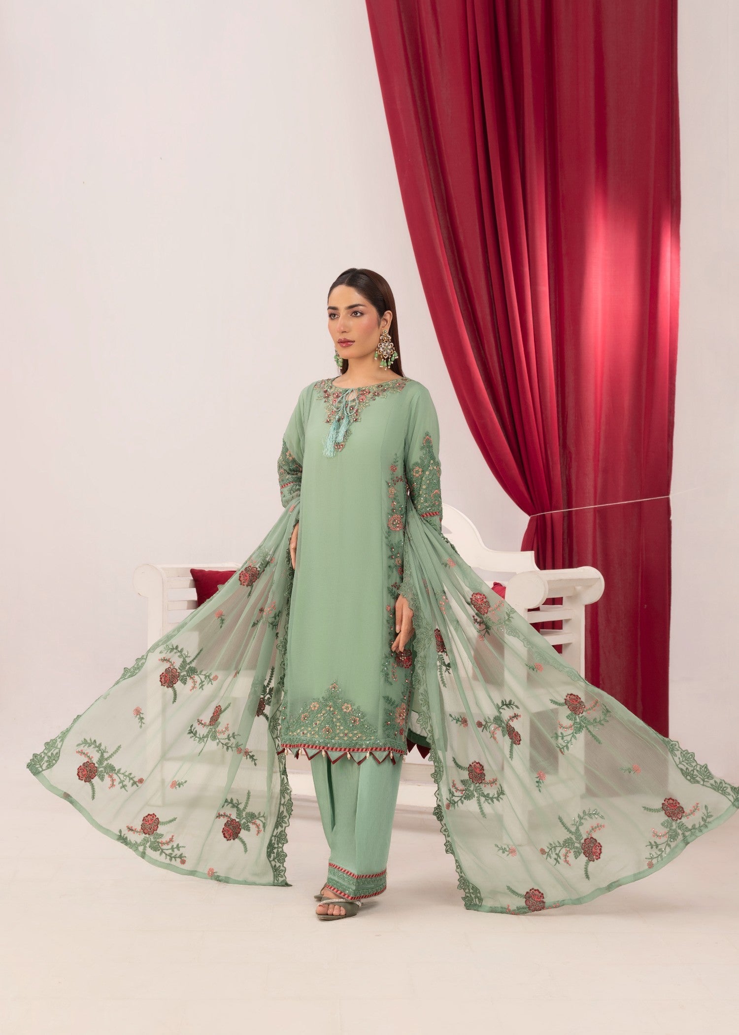 Pehnawa Fashion ELEGANT FLAIR Women 3pcs
