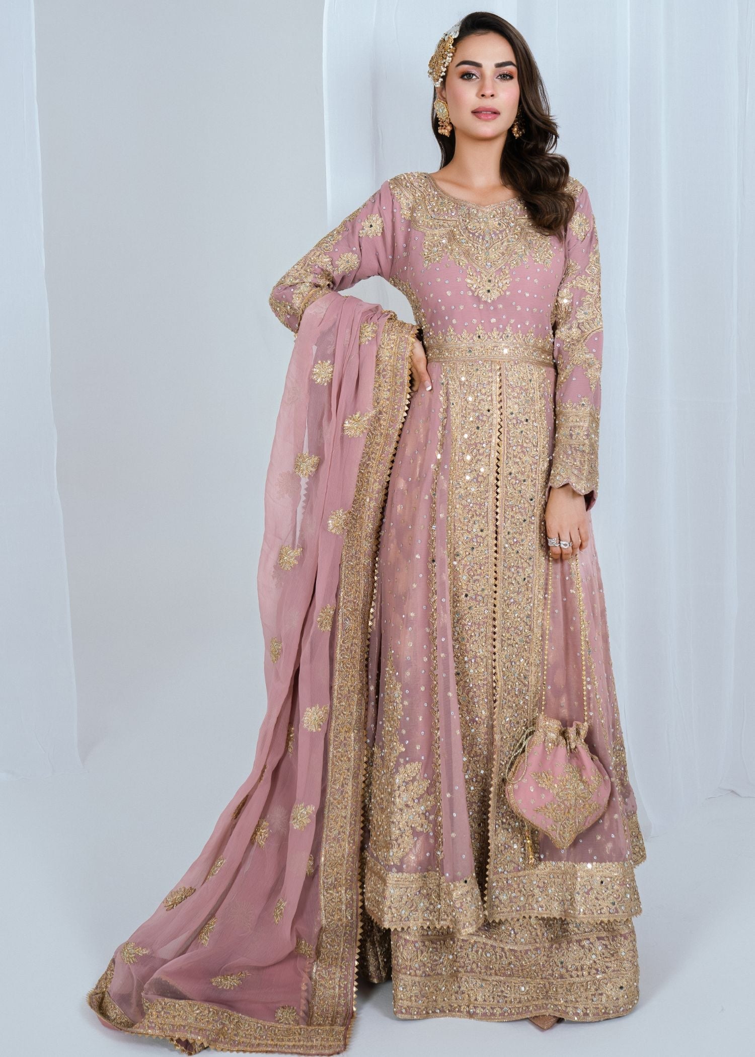 Haseens Official Noor Begum Women 4pcs