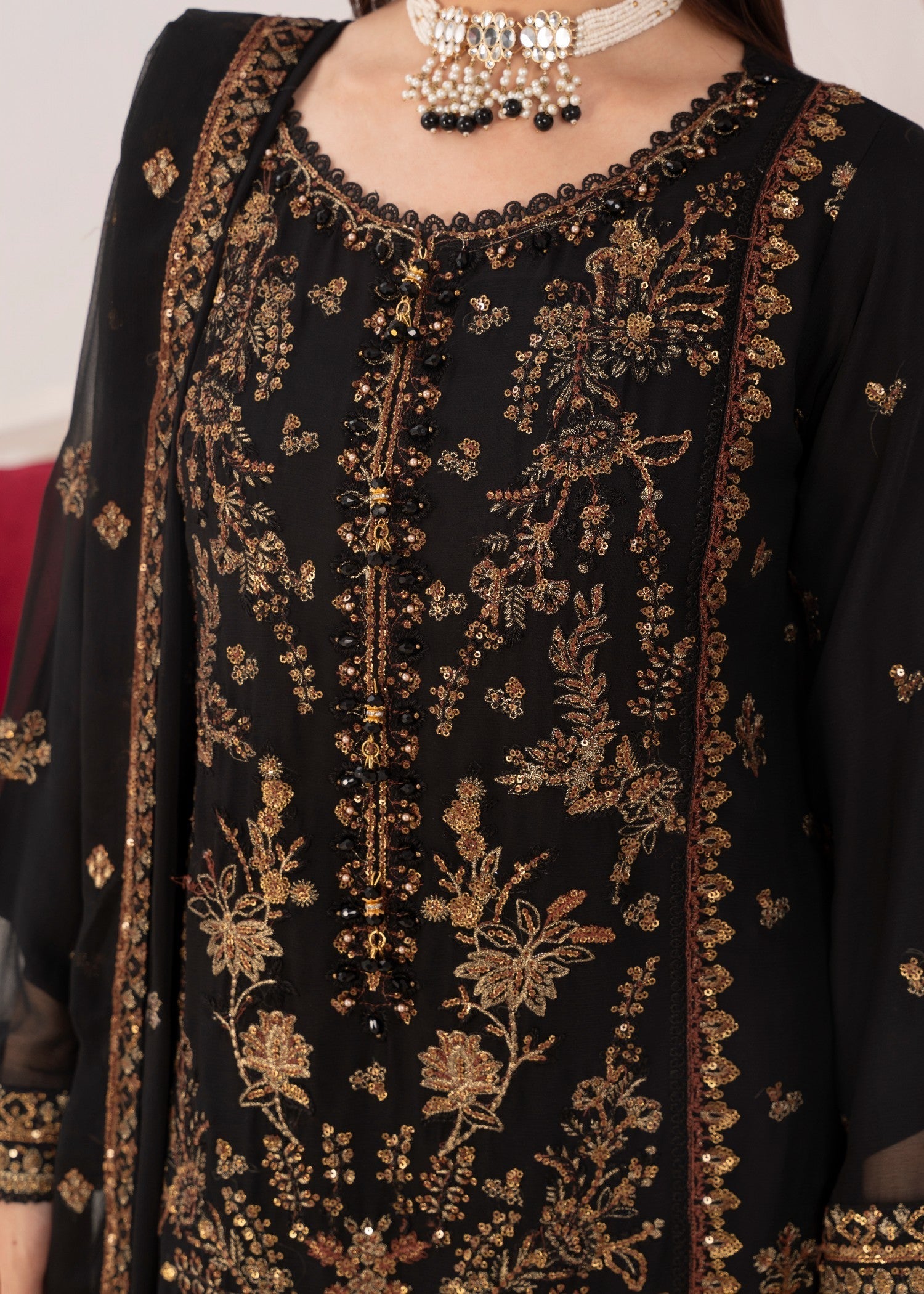 Pehnawa Fashion ROSY RIBBONS Women 3pcs