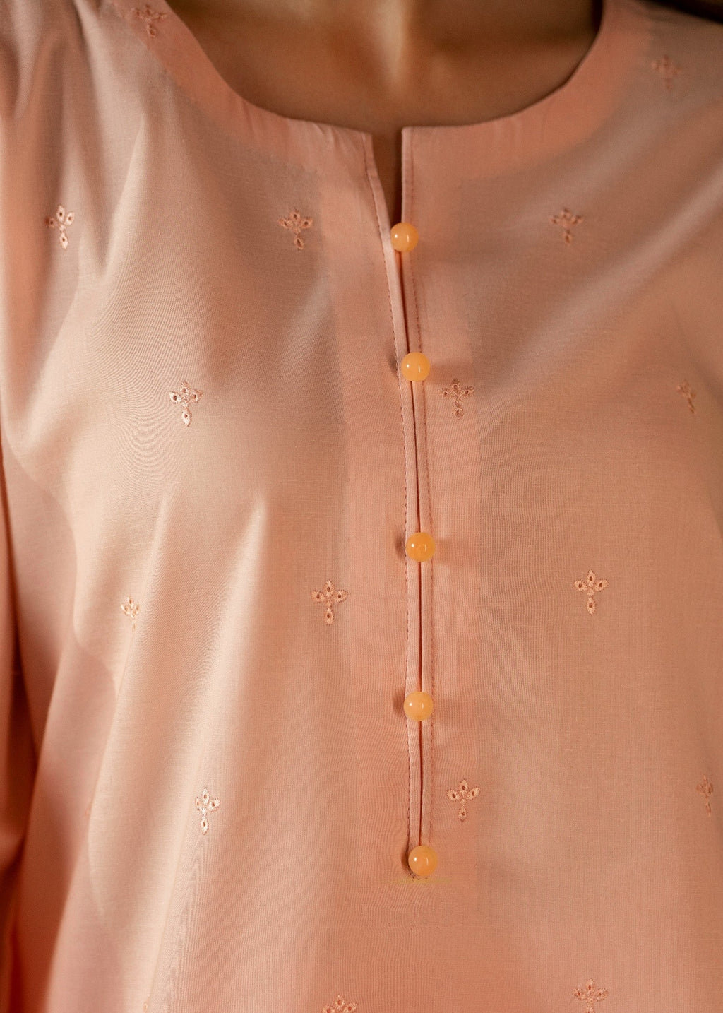 Casual Lite Farshi Shalwar | Peach Women 2pcs