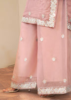 Rangoon Clothing Kainat Pastel Pink Women 3pcs
