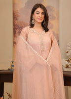 Rangoon Clothing Anooshay Peach Women 3pcs