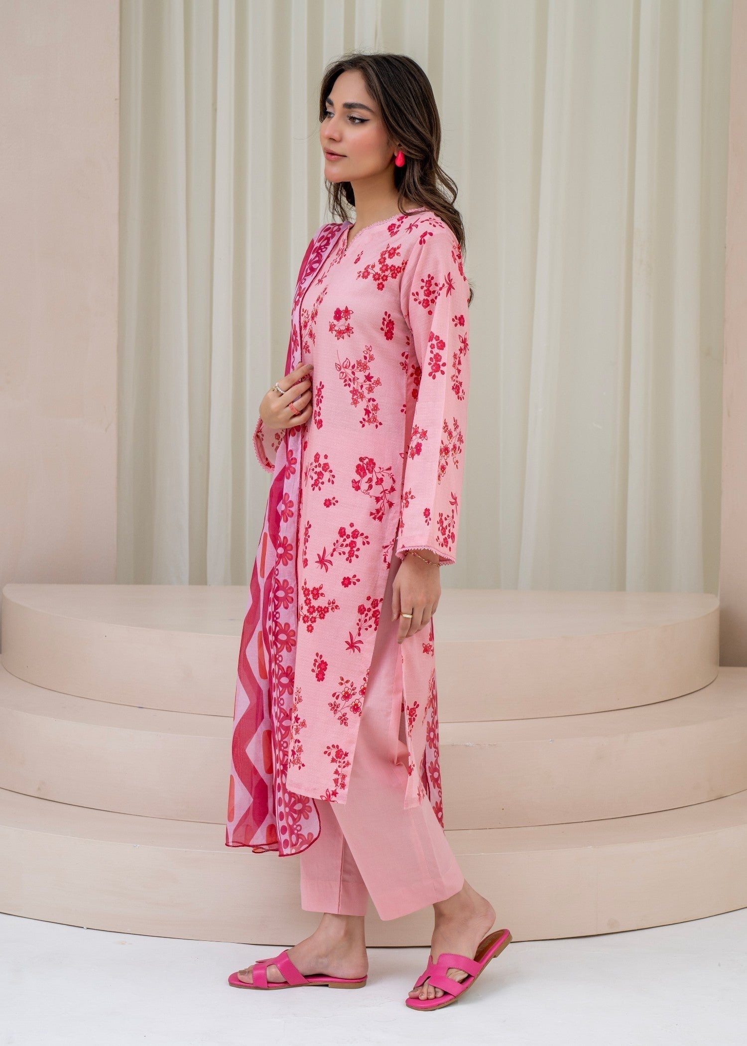 Shanaya Pink Lily Women 3pcs