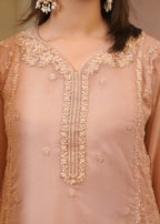 Rangoon Clothing Anooshay Peach Women 3pcs