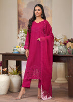 Rangoon Clothing Reshama HotPink Women 3pcs