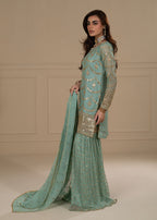 Ayesha Closet GUL BAHAR AQUA Women 3pcs