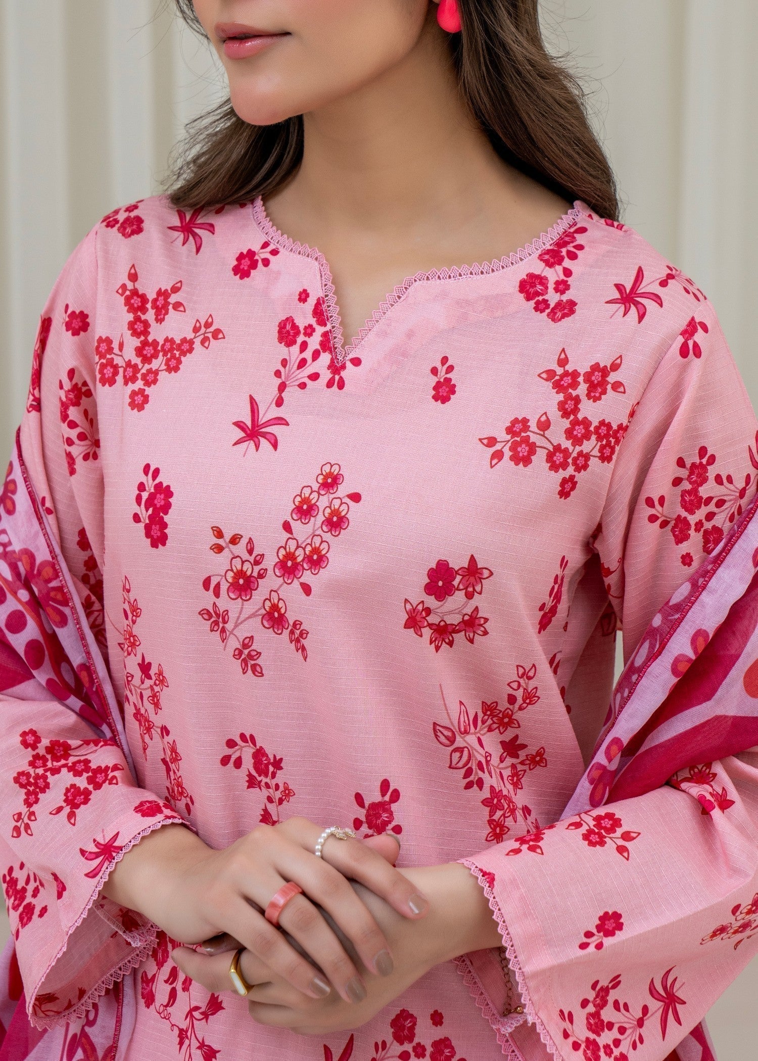 Shanaya Pink Lily Women 3pcs