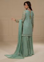 Ayesha Closet GUL BAHAR AQUA Women 3pcs