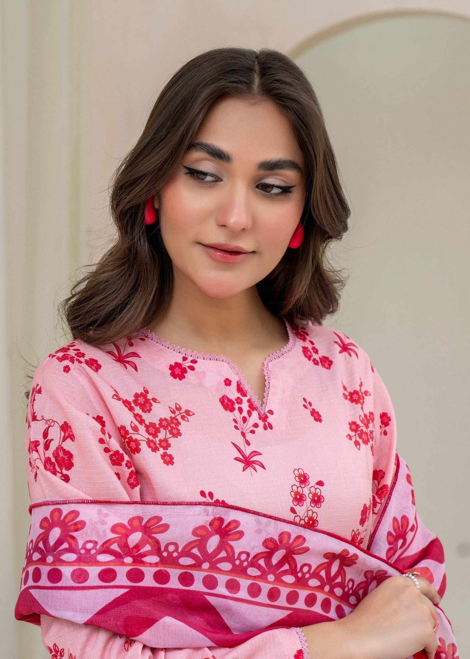 Shanaya Pink Lily Women 3pcs