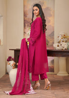 Rangoon Clothing Reshama HotPink Women 3pcs
