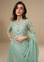Ayesha Closet GUL BAHAR AQUA Women 3pcs