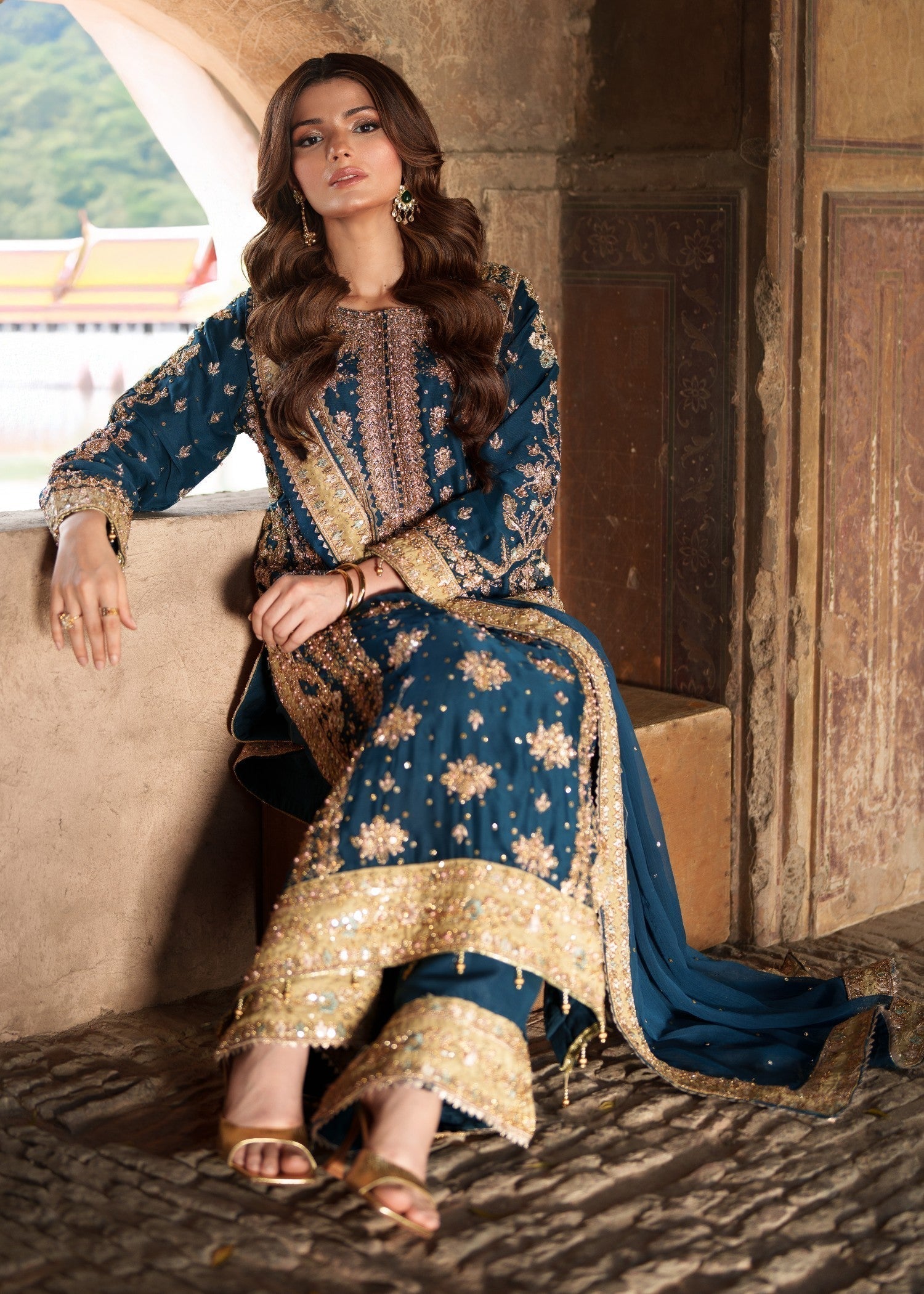 Haseens Official Shahana Women 3pcs