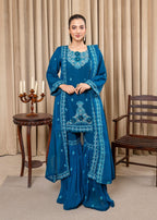 Four Season Boutique FERSHY BLUE Women 3pcs