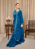 Four Season Boutique FERSHY BLUE Women 3pcs