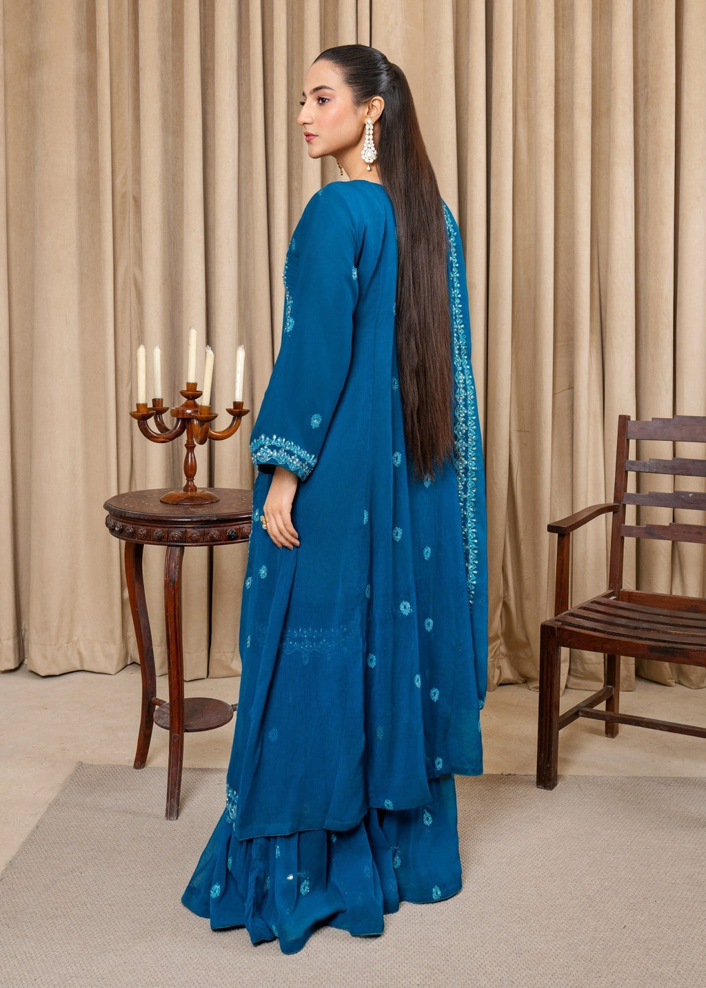 Four Season Boutique FERSHY BLUE Women 3pcs