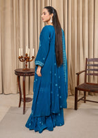 Four Season Boutique FERSHY BLUE Women 3pcs