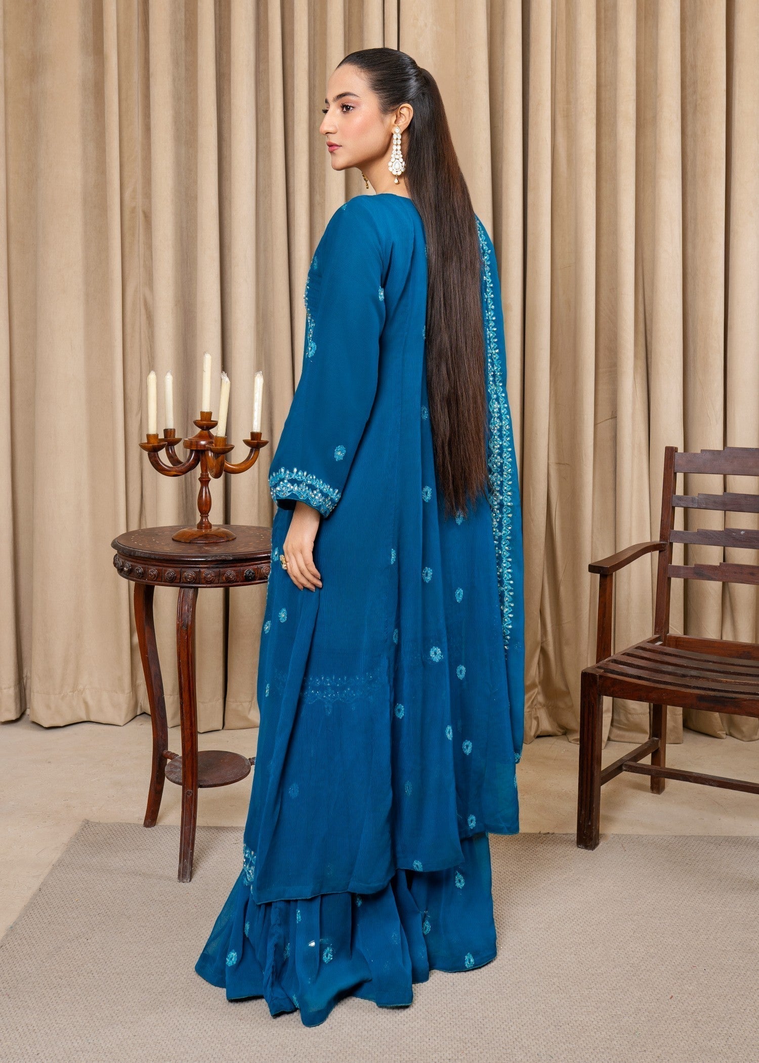 Four Season Boutique FERSHY BLUE Women 3pcs