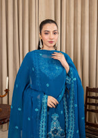 Four Season Boutique FERSHY BLUE Women 3pcs