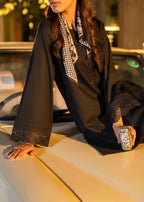 Casual Lite Farshi Shalwar | Black Women 2pcs