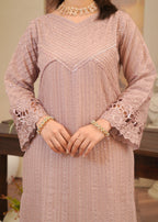 Rangoon Clothing Reshama Pastel Pink Women 3pcs