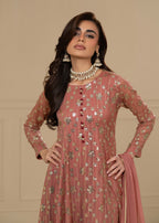 Ayesha Closet MUSKAAN CORAL PINK Women 3pcs
