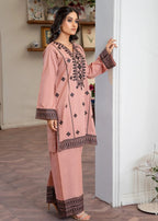 Akhrot Clothing Light Brown Farshi Set Women 2pcs