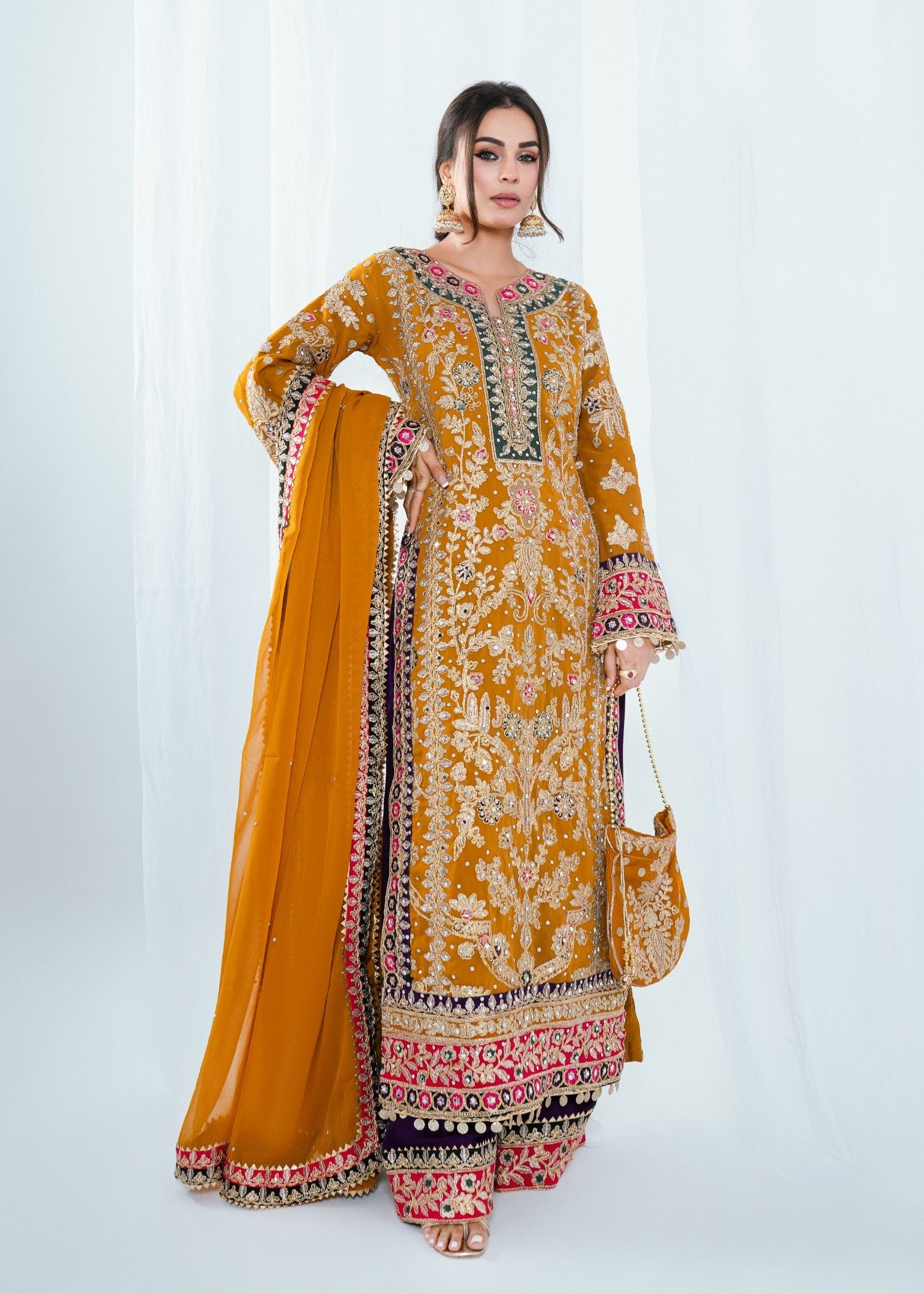Haseens Official Meena Women 4pcs