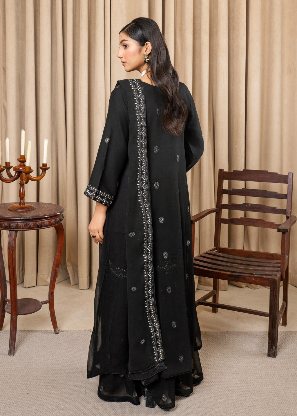 Four Season Boutique FERSHY BLACK Women 3pcs