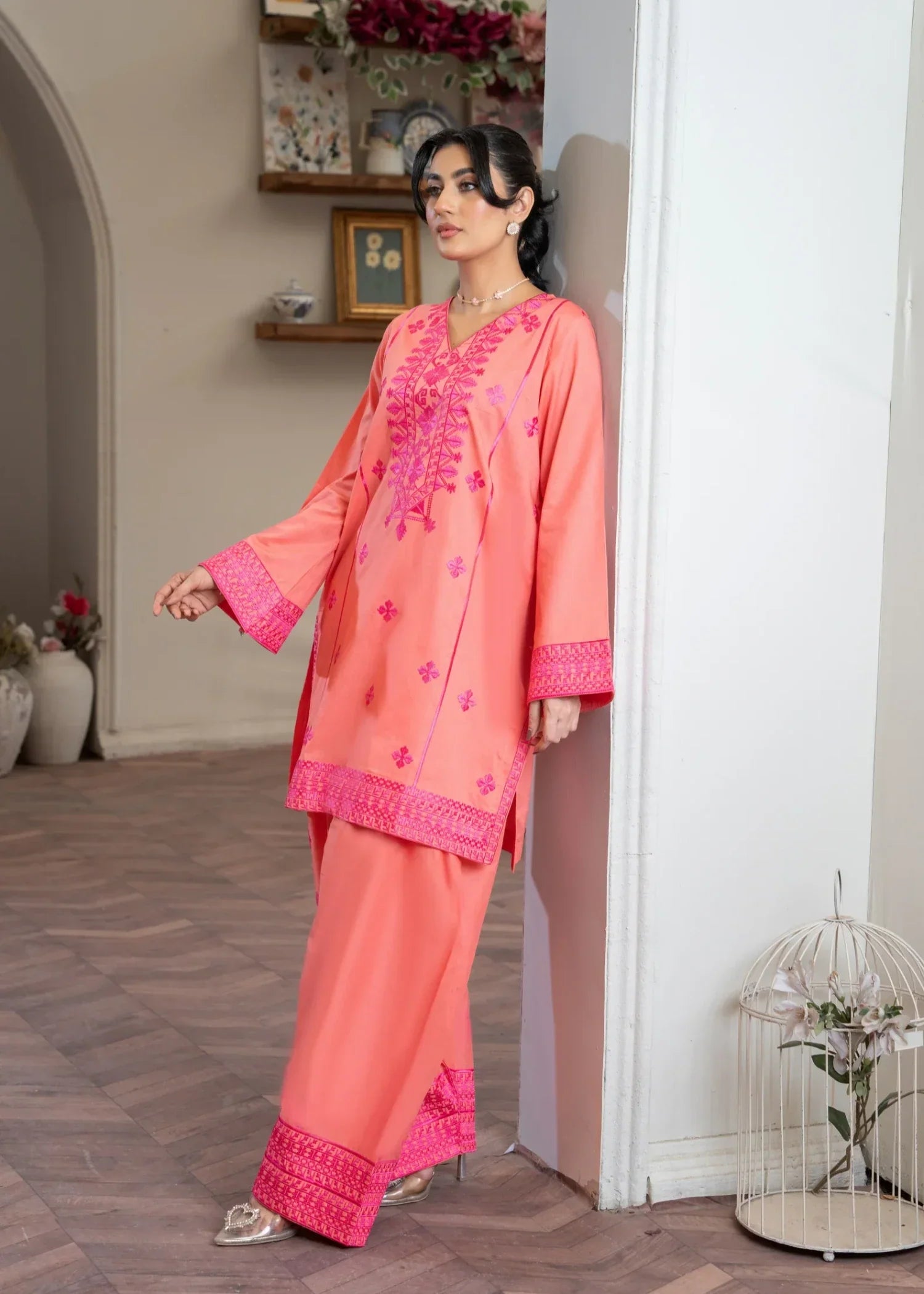 Akhrot Clothing PP FARSHI Women 2pcs