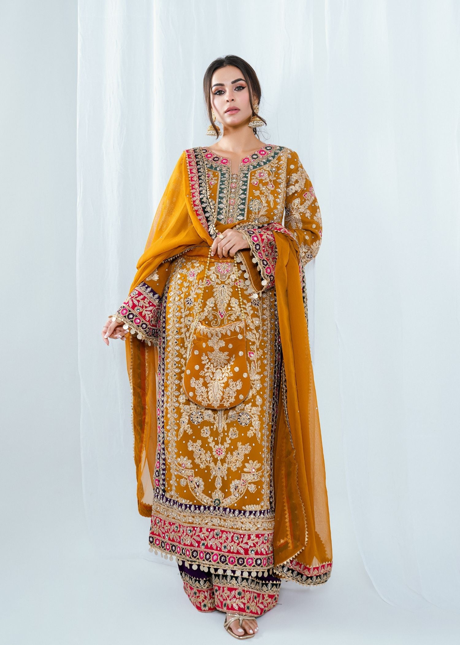 Haseens Official Meena Women 4pcs