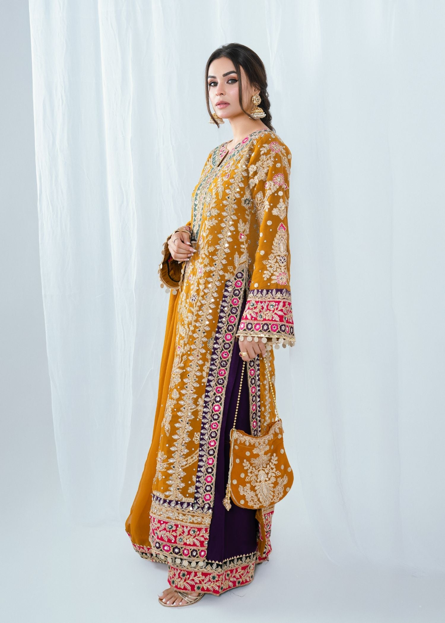 Haseens Official Meena Women 4pcs