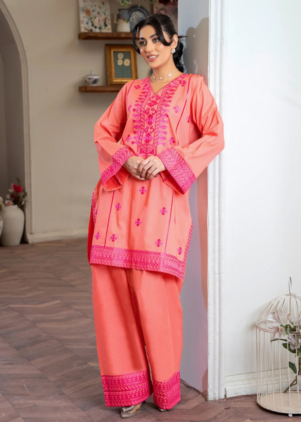 Akhrot Clothing PP FARSHI Women 2pcs