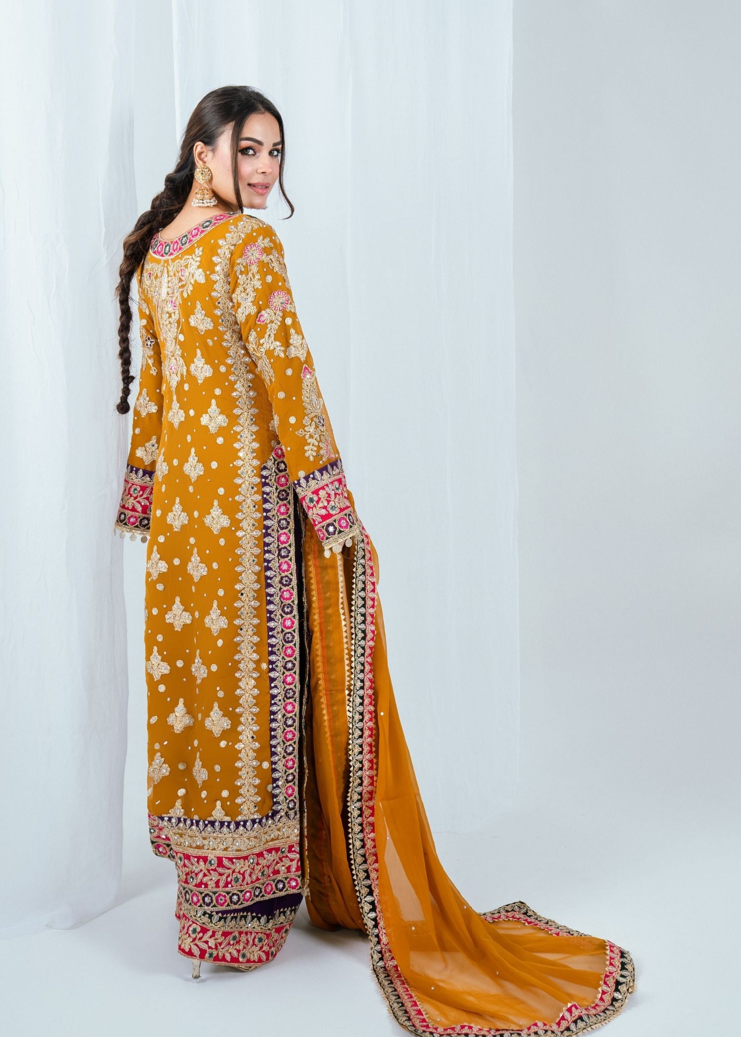 Haseens Official Meena Women 4pcs