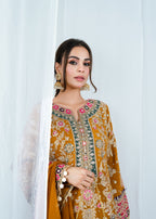 Haseens Official Meena Women 4pcs