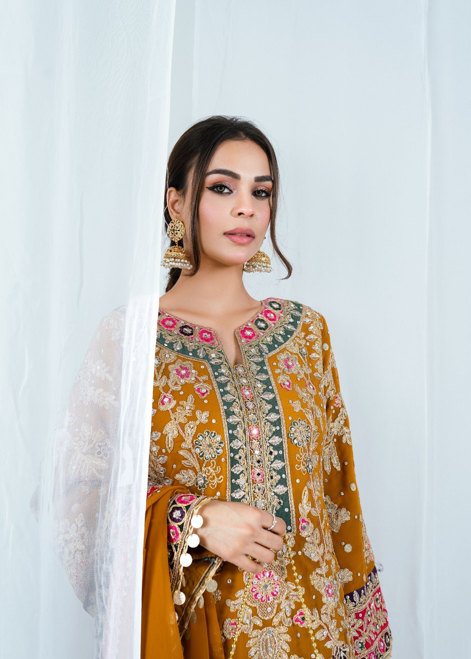 Haseens Official Meena Women 4pcs