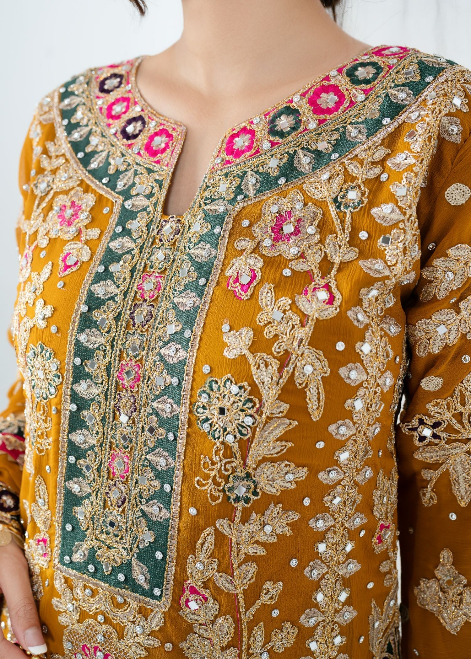 Haseens Official Meena Women 4pcs