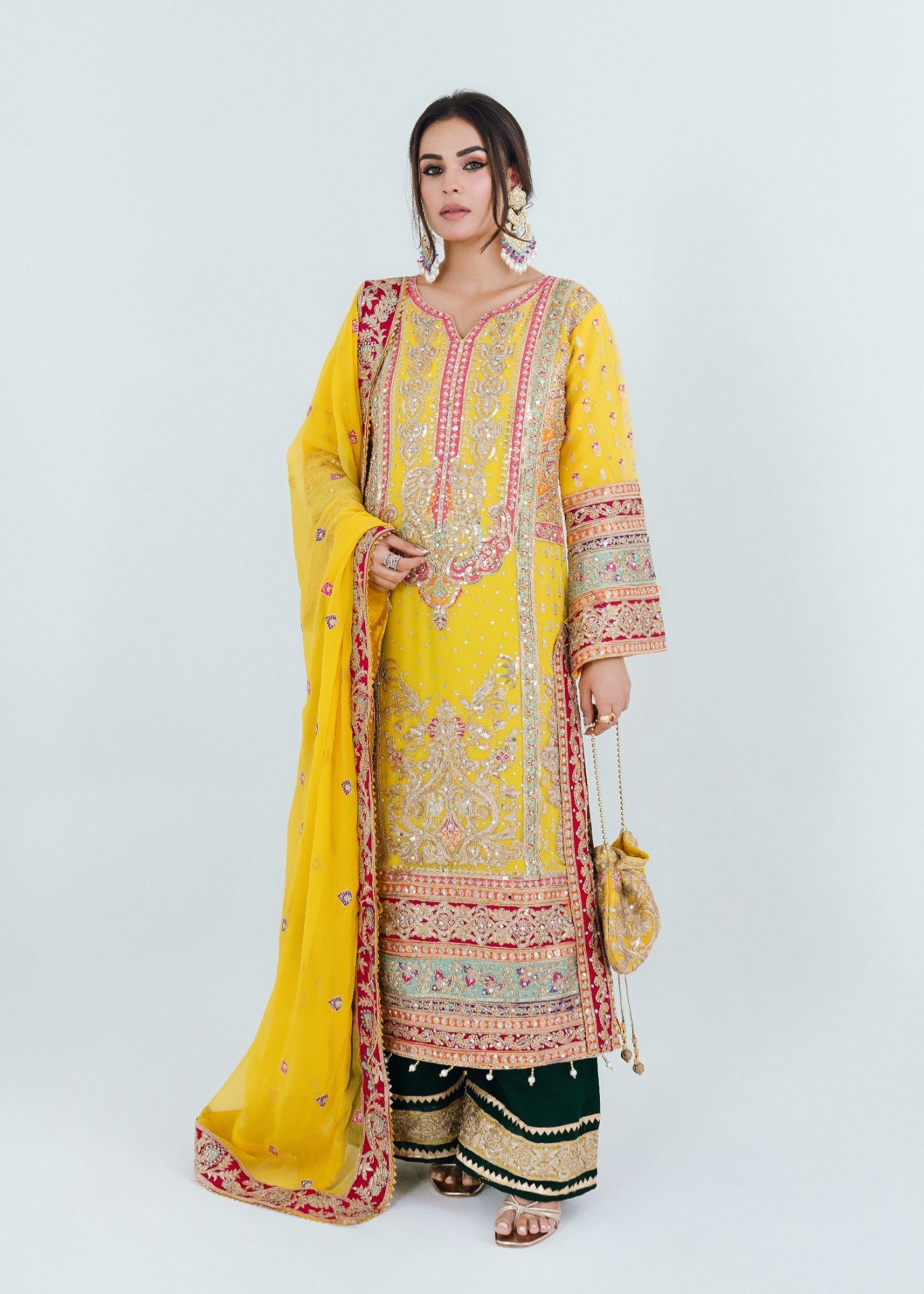 Haseens Official Simran Women 4pcs