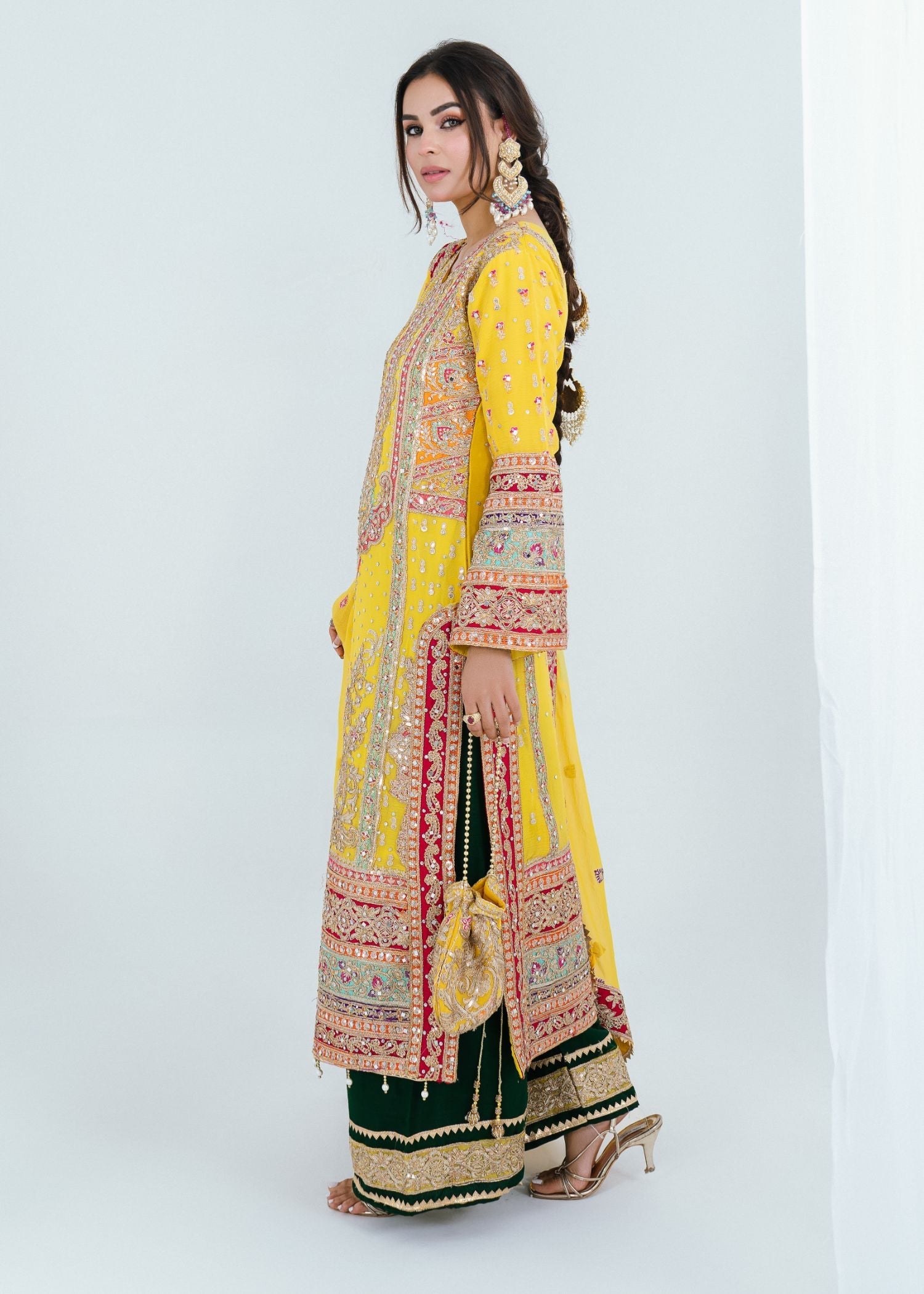 Haseens Official Simran Women 4pcs