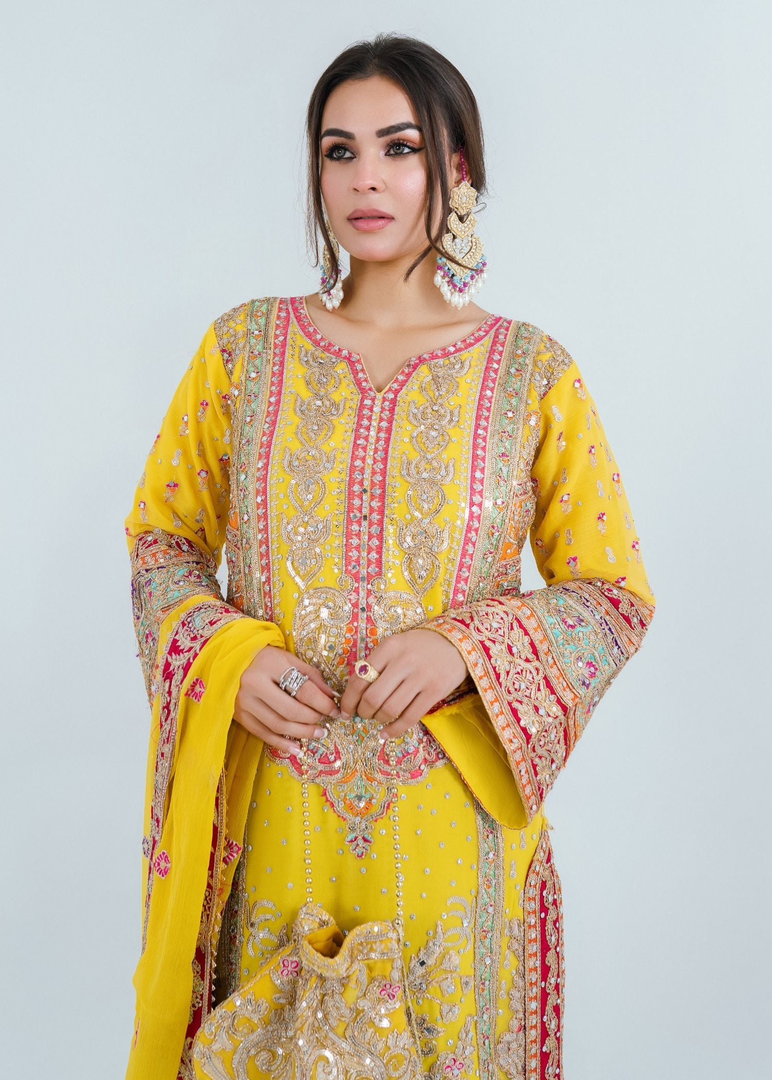 Haseens Official Simran Women 4pcs