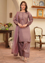 Rangoon Clothing Aafia Farshi Lilac Women 3pcs