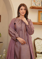 Rangoon Clothing Aafia Farshi Lilac Women 3pcs