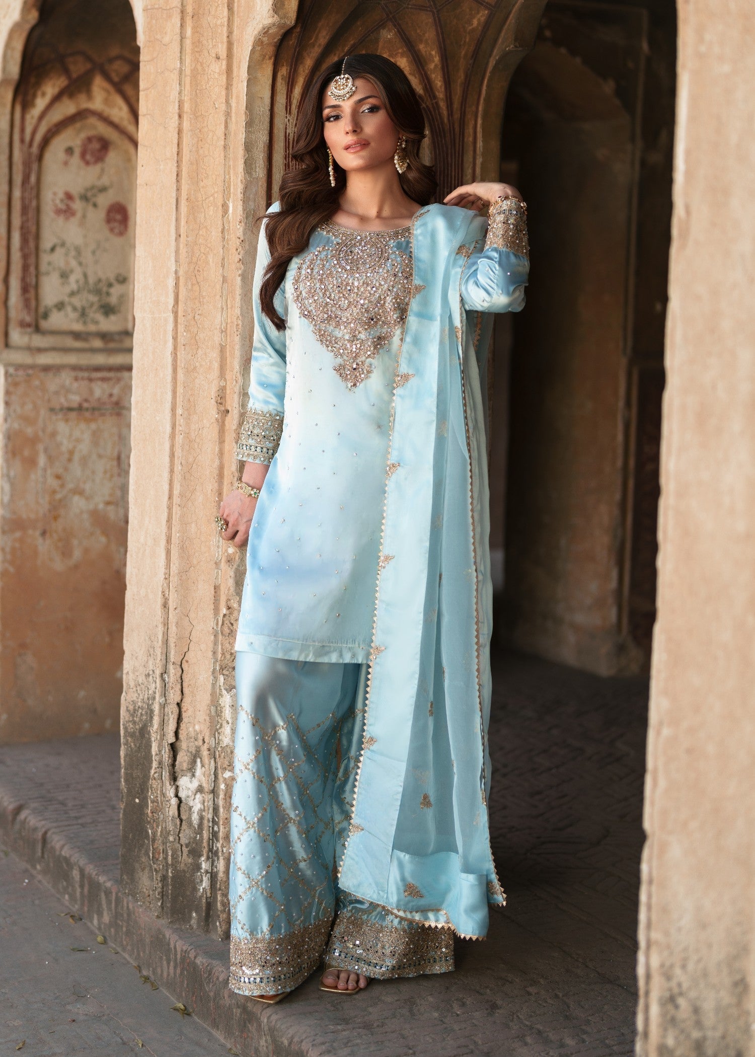 Haseens Official Aabroo Women 3pcs