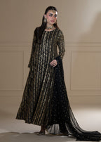 Ayesha Closet SHIREEN GUL BLACK Women 3pcs