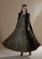 Ayesha Closet SHIREEN GUL BLACK Women 3pcs