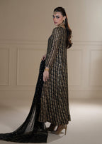 Ayesha Closet SHIREEN GUL BLACK Women 3pcs