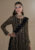 Ayesha Closet SHIREEN GUL BLACK Women 3pcs