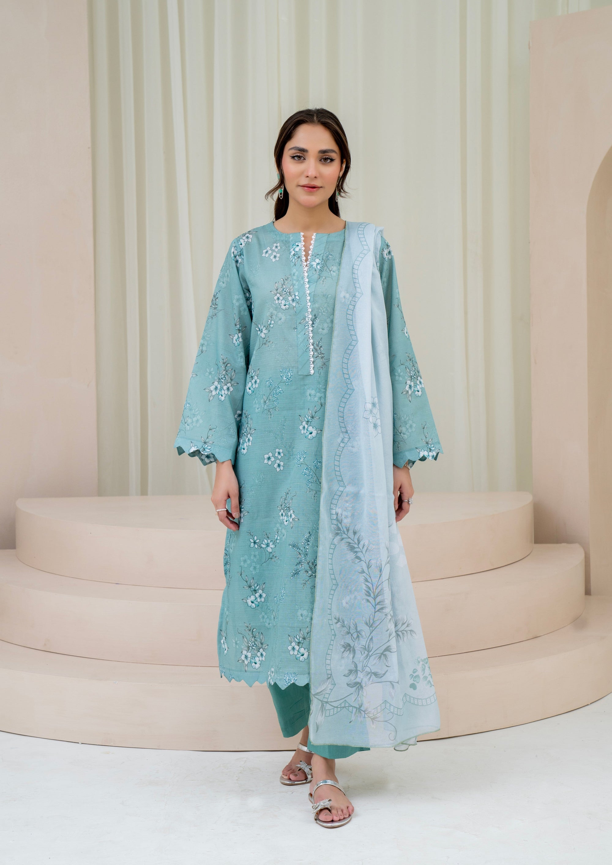 Shanaya Aqua Women 3pcs