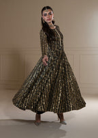 Ayesha Closet SHIREEN GUL BLACK Women 3pcs